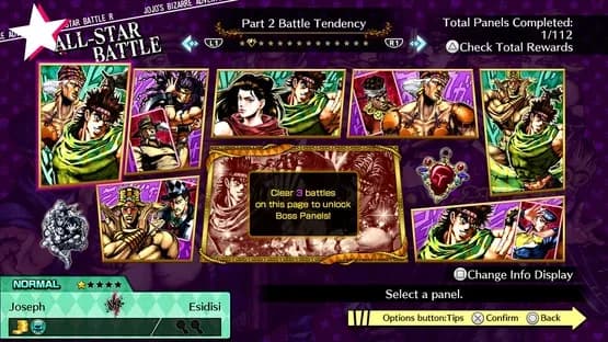JoJo’s Bizarre Adventure: All-Star Battle R — Screenshoty