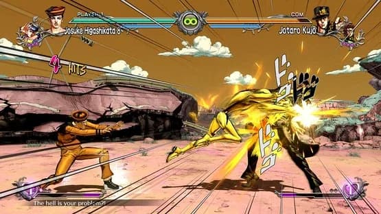 JoJo’s Bizarre Adventure: All-Star Battle R — Screenshoty