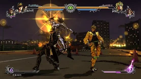 JoJo’s Bizarre Adventure: All-Star Battle R — Screenshoty