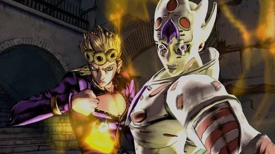 JoJo’s Bizarre Adventure: All-Star Battle R — Screenshoty