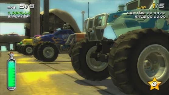 Smash Cars — Screenshots
