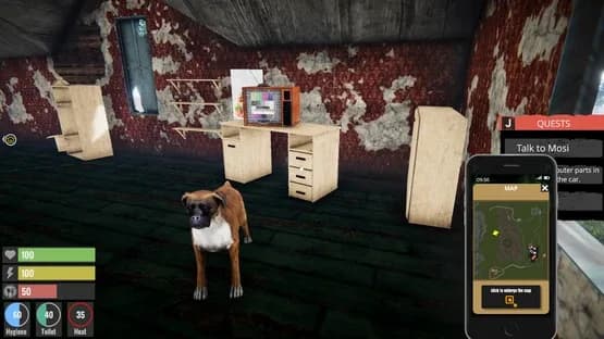 Streamer Life Simulator — Screenshoty
