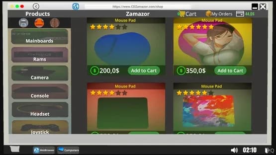 Streamer Life Simulator — Screenshoty