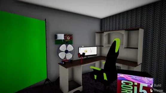 Streamer Life Simulator — Screenshoty