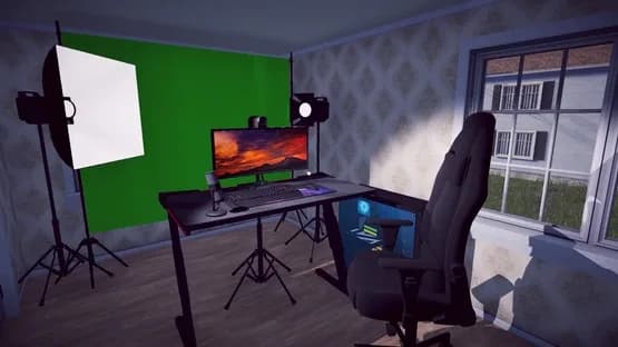 Streamer Life Simulator — Screenshoty