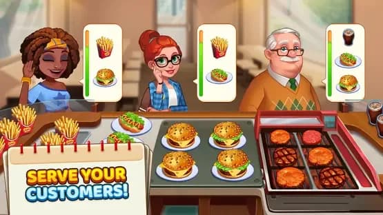 Cooking Madness — Screenshoty
