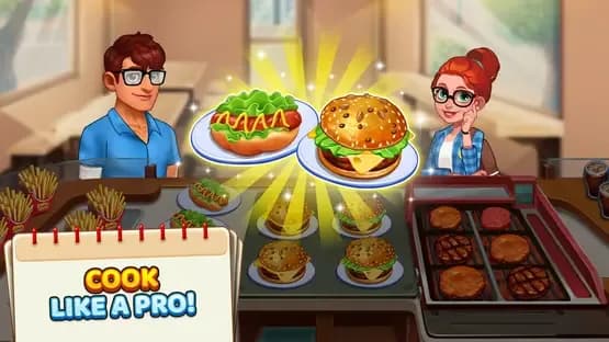 Cooking Madness — Screenshoty