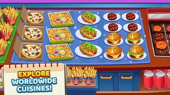 Cooking Madness — Screenshoty