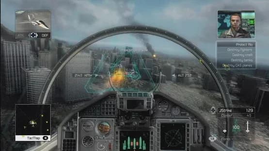 Tom Clancy's H.A.W.X 2 — Screenshots