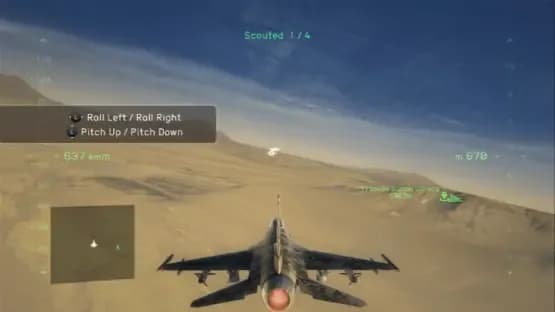 Tom Clancy's H.A.W.X 2 — Screenshots
