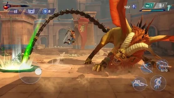 Prince of Persia: The Lost Crown — Screenshots