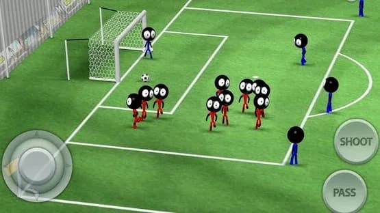 Stickman Soccer 2016 — Screenshots