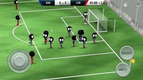 Stickman Soccer 2016 — Screenshots