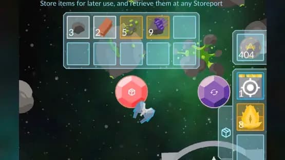 Asteroid Quest! — Screenshoty