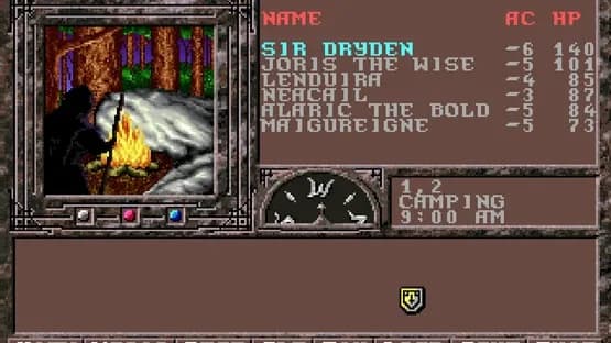 The Dark Queen of Krynn — Screenshoty