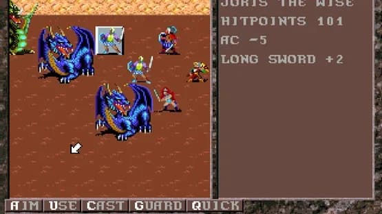 The Dark Queen of Krynn — Screenshoty