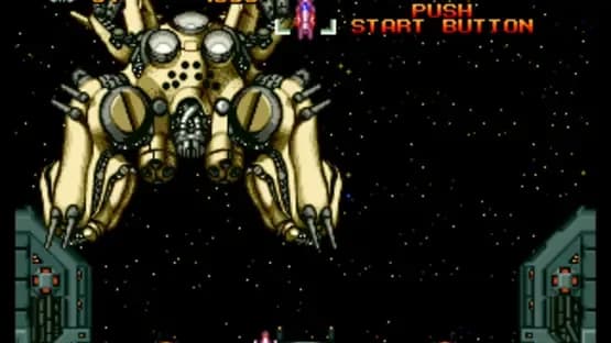Alpha Mission II — Screenshoty