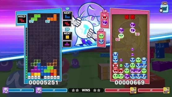 Puyo Puyo Tetris 2S — Screenshots