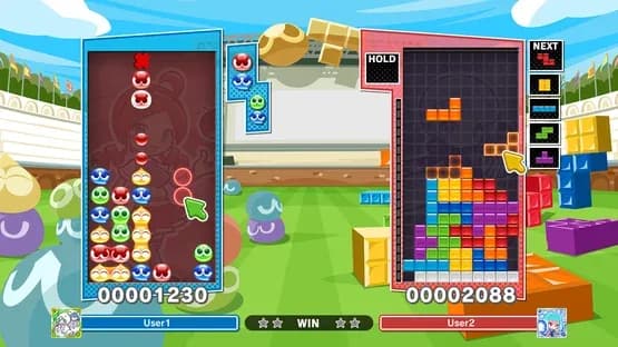 Puyo Puyo Tetris 2S — Screenshots