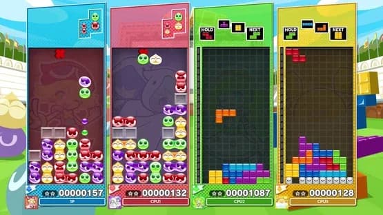 Puyo Puyo Tetris 2S — Screenshots