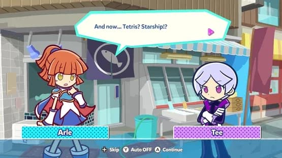 Puyo Puyo Tetris 2S — Screenshots