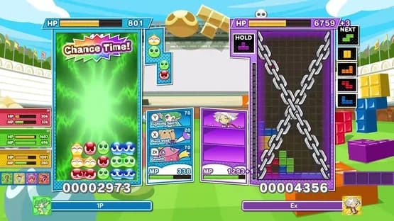 Puyo Puyo Tetris 2S — Screenshots