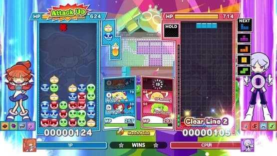 Puyo Puyo Tetris 2S — Screenshots