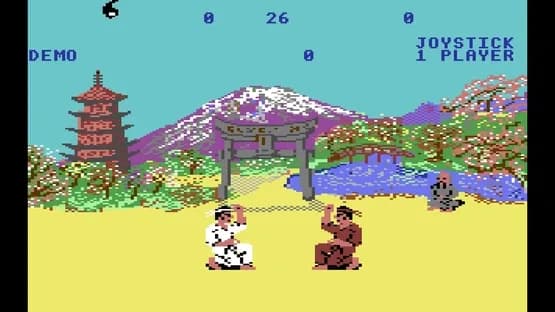 The Way of the Exploding Fist — Screenshots