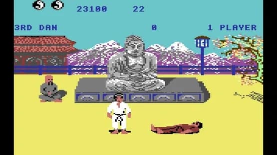 The Way of the Exploding Fist — Screenshots