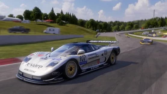 Project Motor Racing — Screenshoty