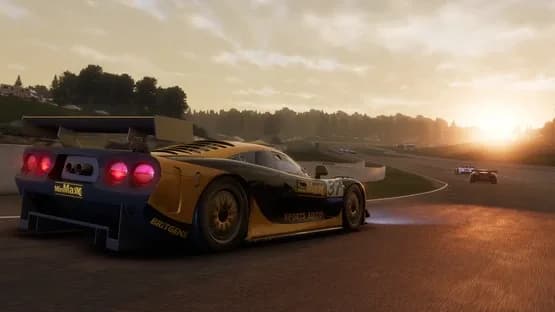 Project Motor Racing — Screenshoty