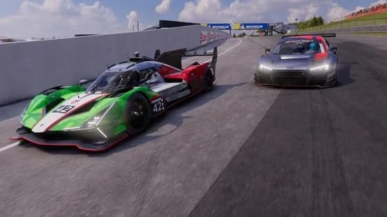 Project Motor Racing — Screenshoty