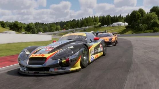 Project Motor Racing — Screenshoty