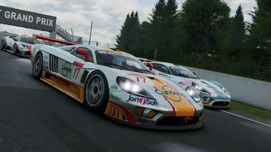 Project Motor Racing — Screenshoty