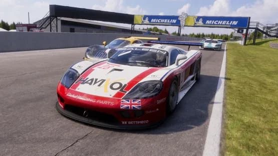 Project Motor Racing — Screenshoty
