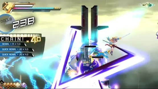 Azure Striker Gunvolt 3 — Screenshots