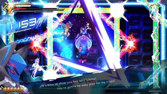 Azure Striker Gunvolt 3 — Screenshots