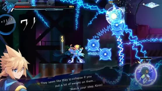 Azure Striker Gunvolt 3 — Screenshots