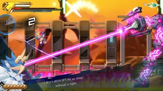 Azure Striker Gunvolt 3 — Screenshots