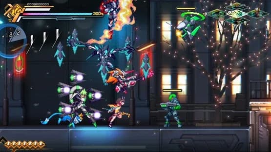 Azure Striker Gunvolt 3 — Screenshots