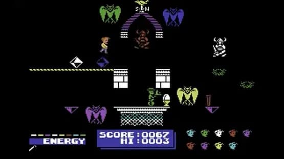 Dynamite Dan — Screenshoty