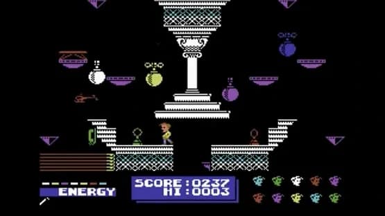 Dynamite Dan — Screenshoty