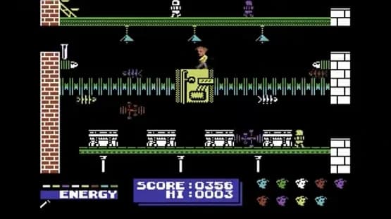 Dynamite Dan — Screenshoty
