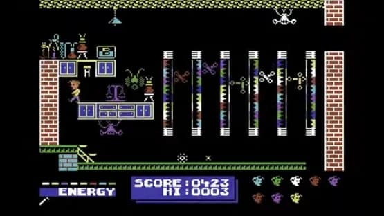 Dynamite Dan — Screenshoty