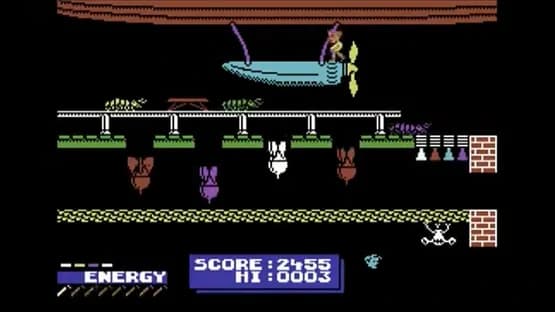 Dynamite Dan — Screenshoty