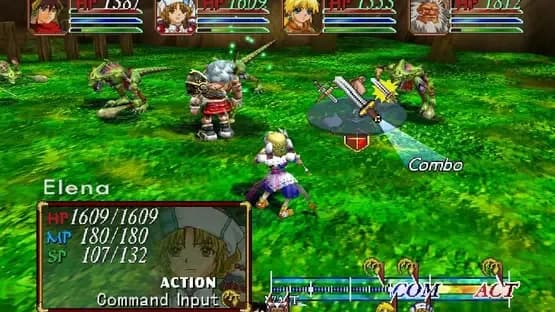 Grandia II — Screenshoty