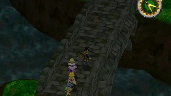 Grandia II — Screenshoty