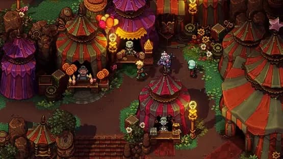 Sea of Stars: Throes of the Watchmaker — Screenshoty