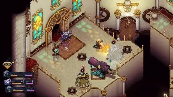 Sea of Stars: Throes of the Watchmaker — Screenshoty