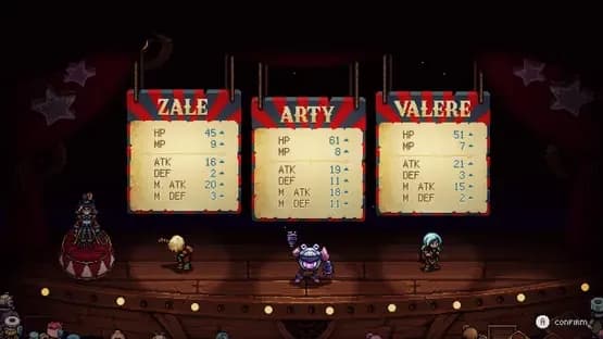 Sea of Stars: Throes of the Watchmaker — Screenshoty